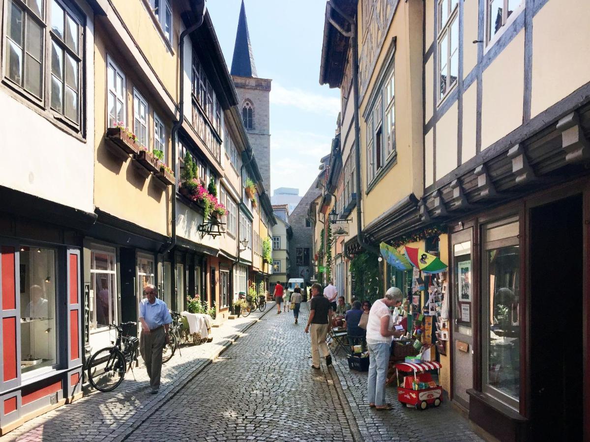 Cosy Apartment In The Heart Of Erfurt 30 M² Pets Allowed Exterior foto