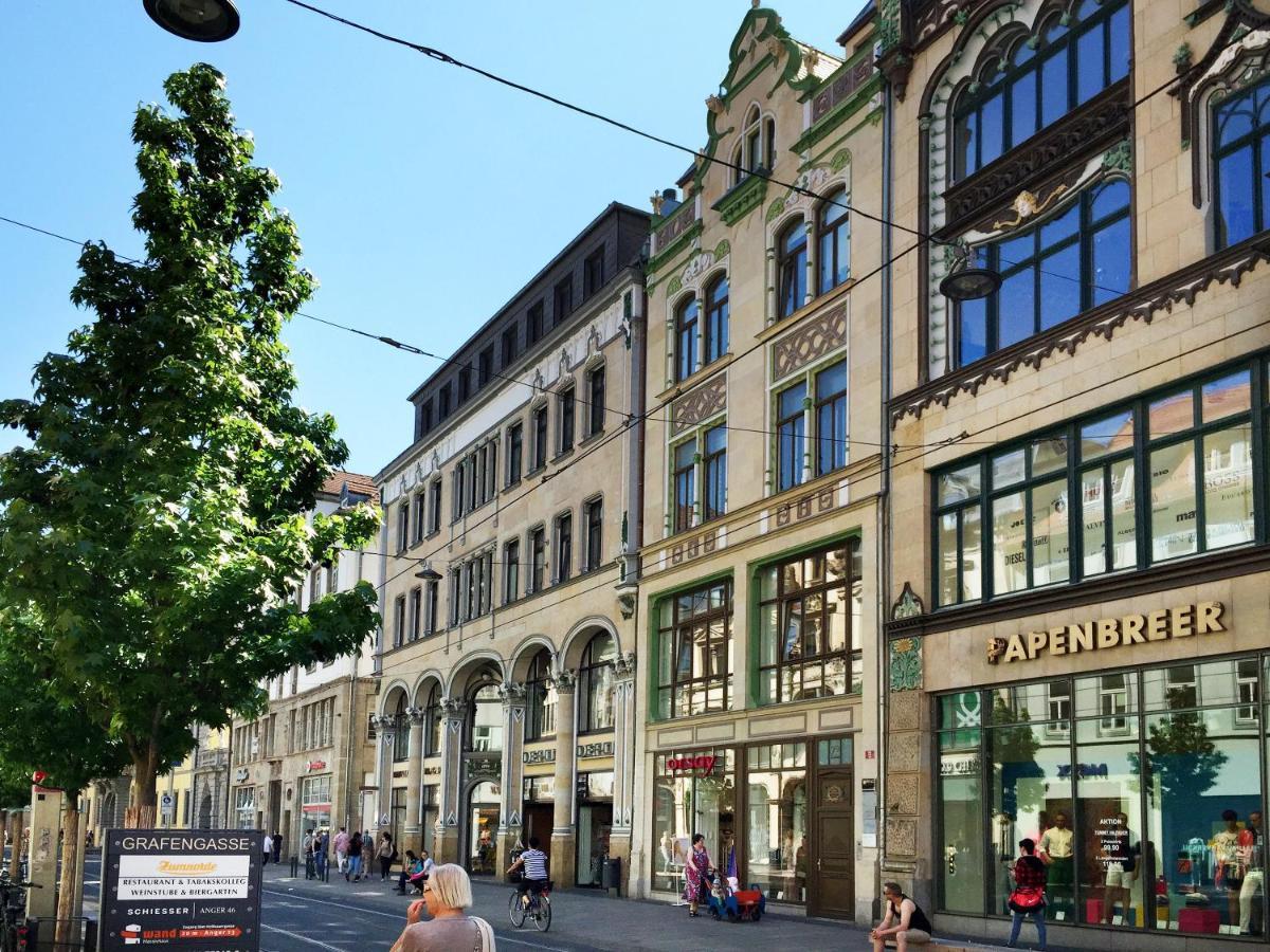 Cosy Apartment In The Heart Of Erfurt 30 M² Pets Allowed Exterior foto